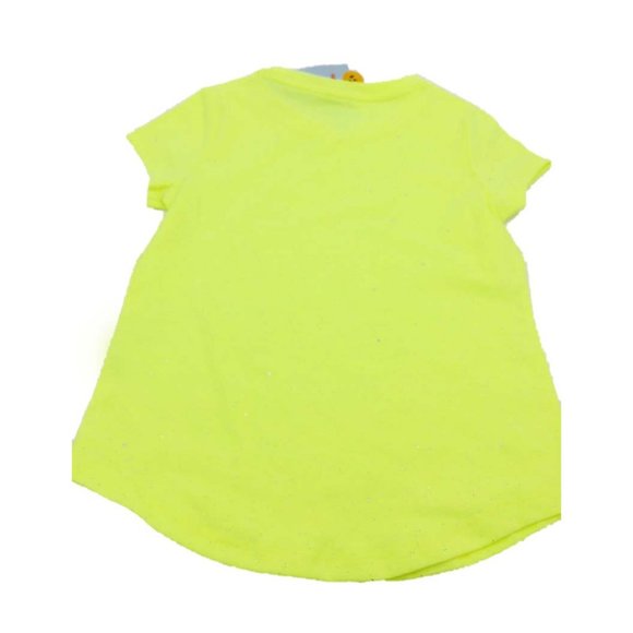 NWT Yellow Sparkle Tee Cat & Jack Kids - Picture 2 of 4